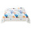 Xoxingysm Rustic Reversible Quilt Set Microfiber 4-Pc 2