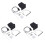 3X 2 Band Pickup Eq Aeq-2T Equalizer Akustisk Gitarr Brickskruvar för Gitarr 1