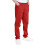 Boys Cargo Pants Elastic Waist Multi-Pocket Red Size 13-14 4
