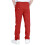 Boys Cargo Pants Elastic Waist Multi-Pocket Red Size 13-14 5