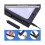 Magnifying Glass for Seniors – Desktop Magnifying Glass with Illumination – 25x Rectangular Magnification 3