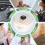 Odor Remover Machine for Smoke Smell, Mini Round Air Purifier 5