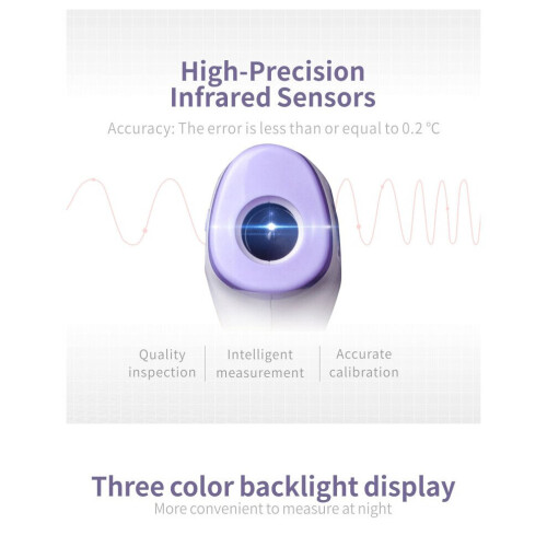 Non-contact infrared digital forehead thermometer | Infrared thermometer 2