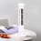 Bladeless Tower Fan for Bedroom, 90 Oscillating, 3 Speeds, Remote Control, Quiet Cooling – White 4