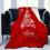 Clearacne Christmas Throw Blanket Soft Plush Tree Design 4