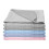 Xoxingysm Summer Blanket Breathable Soft Double-Layer Cold 7