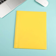 Heavy-Duty Plastic Pocket Folders Letter Size