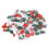 Wooden Christmas Buttons Assorted 100 pcs 7