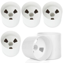 6PCS Plastic Hole Cup for Backyard Practice 4 Inch Depth, Fit USGA LPGA