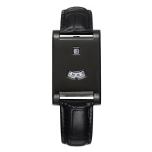 Minimalistisches Quadratisches Holzarmbanduhr Neues Paar Mode Glatte Quadratische Schale Weiches Leder Druckknopf Wasserdichte Armbanduhr