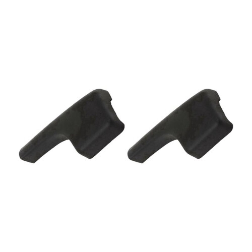 2PCS Front Washer Windshield Wiper Arm Cap 7L0955235B for 2004-2010