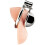 Blue Line Mini Cock Micro Chastity Cage Silver 2