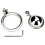 Blue Line Mini Cock Micro Chastity Cage Silver 3