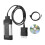 OBD Code Reader Tool Double Plate V2021.11 V9.1 Autocoms Ds150e TCS  Pro Total Set Auto Lorry 2024 2025 1