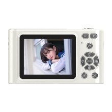 4K 16X Digital Zoom CCD Vlogg 1080P Videoinspelare med Blixt Kompakt Digitalkamerafotografi B