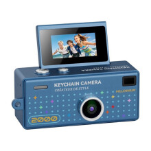 G62PRO Retro Nyckelring Tummkamera 1080P HD Inspelare Inbyggd Blixt Utomhussportkamera Videobarnkamera A