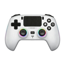 Per Gamepad Wireless per PS5 con Sensore Giroscopico Hall, Joystick e Attivazione Degli Effetti, Altoparlante Integrato, Controller RGB per Giocatori