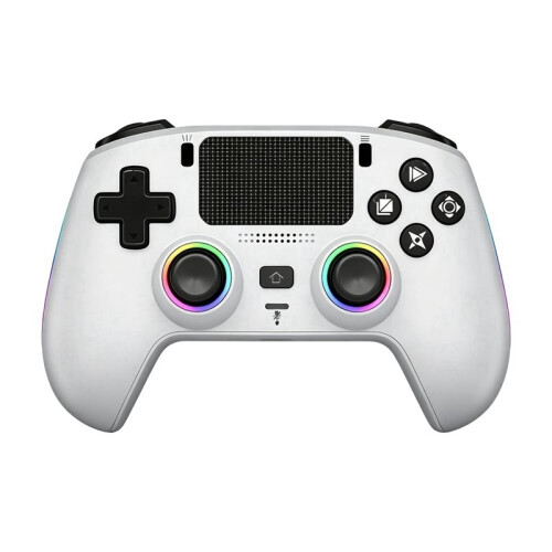 For PS5 Wireless Gamepad Gyro Sensor Hall Joystick and Effect Trigger Built-in Speaker RGB Gamer Controller B