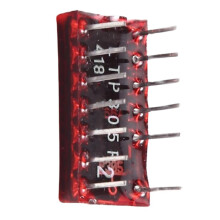 LTP305R LTP-305R Pantalla LED de Matriz de Puntos Rojos Alfanumérica 5x7 Accesorios de Iluminación LED