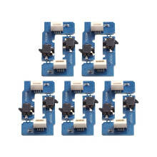 10 Peças de Placa de Interruptor de Energia Substituição para Console para PS2 Slim 7W 70000 Peça de Reparo