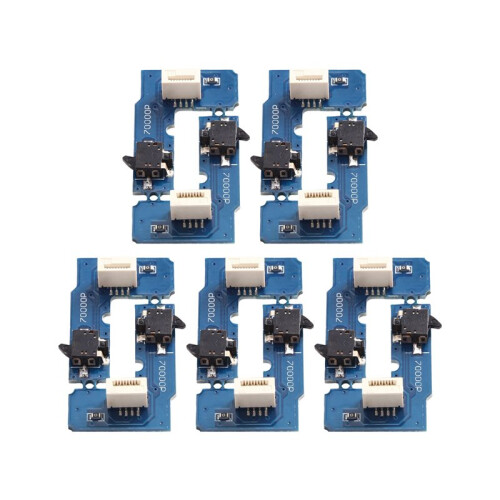 10pcs Power  Board Replacement for PS2 Slim 7W 70000 Console Repair Part