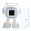 EMO Interactive AI Desktop Robot  Chat, Multilingual Companion, Dancing  Robot Charging Skateboard 1