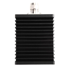 -3GHZ 100W N Type Male /Female Attenuator Coaxial Load 50ohm RF Microwave Terminal Plug 1/2 Connector High Power A