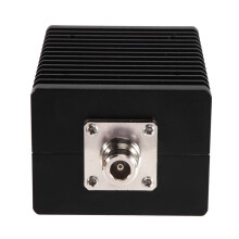 -3GHZ 100W N Typ Kvinna Dämpare Koaxiallast 50ohm RF Mikrovågs Terminalkontakt 1/2 Kontakt Hög Effekt B