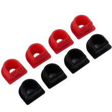 4Pair Waterproof Fixing Plug for Connector Plugs 120A Cable Kits Red & Black Versatile Applications Parts