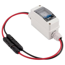 PV-Trennschalterkasten mit 600V 32A MCB IP65 HT 2-Wege Wasserdichtem Gehäuse Solar-Photovoltaik PV-Kombinationskasten