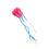 (Red) Children's Garden Kite Windsock with String Outdoor Flying Toy 4