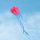 (Red) Children's Garden Kite Windsock with String Outdoor Flying Toy 3