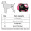(Black, XS) Pannolini per cagnoline lavabili e riutilizzabili, super assorbenti e comodi, modello 2025. 4