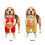 (Red, S) Costume da giocatore di basket per cani con palla per cani e gatti 4