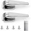 2PCS EFR751 Refrigerator Door Handle Replacement for  Refrigerator Door Handle 1