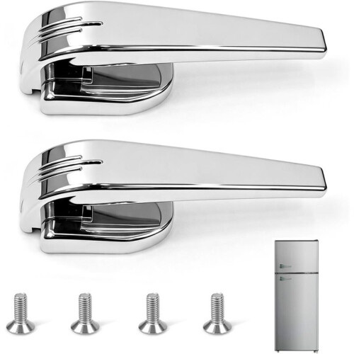 2PCS EFR751 Refrigerator Door Handle Replacement for  Refrigerator Door Handle