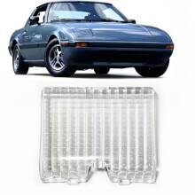 FA01-51-351A Car Interior Ceiling Light Cover Front Reading Light Shell for RX-7 1981-1985
