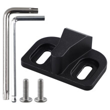 Cubierta de Bloqueo del Tope de la Puerta Trasera del Automóvil para RAV4 Land Prado FJ120 FJ150 para GX460 GX470