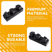 Nuevo Botón de Interruptor de Control de Ventana Eléctrica 25401-4JG0B 254014JG0B para NAVARA 1992-2016 NP300 PICKUP 2008-