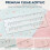 Set di Template per Borse Boxy da 3 Pezzi: Borsa Boxy, Borsa Curva, Tasca con Zip per Cucito DIY 4