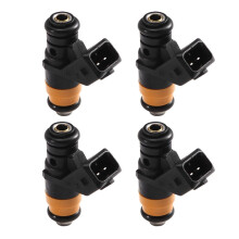 4 Pcs Fuel Injector Nozzle 8200240488 H029611 for 1.6 1.4 Clio Megane Scenic Kango