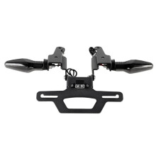 Rear Tail Tidy  with Turn Signals Eliminator Adjustable License Plate Frame for  1290 Super   2016-2024