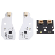 1Pair Front Headlight DRL Chip Board Light Source for Accord 16-17 PCB/LOW LED Daytime Running Lights PCB Board