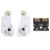 1Pair Front Headlight DRL Chip Board Light Source for  Accord 16-17 PCB/LOW LED Daytime Running Lights PCB Board 1
