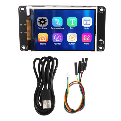 ESP32-S3 AI Chat Robot Development Board 2.8inch LCD Development Board WiFi  TFT Screen for DeepSeek Xiaozhi