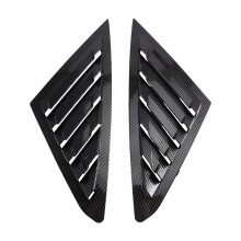 Couverture de Fenêtre à Louver Arrière de Voiture, Couverture de Volet Latéral, Garniture D'Accessoires de Voiture pour  Focus Sedan 2012-2018 en