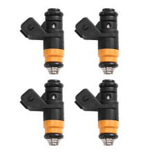 4Pcs Fuel Injector Nozzle 8200240488 H029611 for 1.6 1.4 Clio Megane Scenic Kango