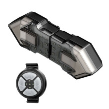 Wireless Remote Bicycle Turn Signal Light Direction Indicator LED Bike Taillight Rear Lamp for Night Riding