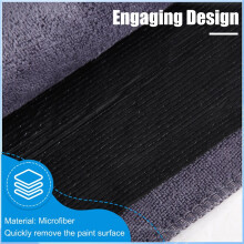 2 Piezas Toalla de Arcilla para Detallado de Autos, Paños de Arcilla para Detallado de Autos para Coche (12 X 12 Pulgadas)