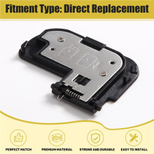 1PCS Battery Cover Lid Compatible for 6D Mark II 6D2 Camera Repair Part Replacement Accessory
